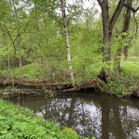 Photo taken at Нижний (Отдельный) парк by George A. on 5/20/2021
