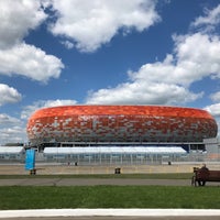 Photo taken at Mordovia Arena by George A. on 6/16/2018