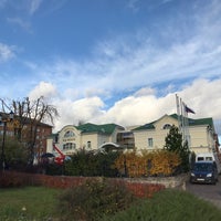 Photo taken at Old Estate Hotel &amp;amp; SPA **** Pskov by George A. on 10/15/2017