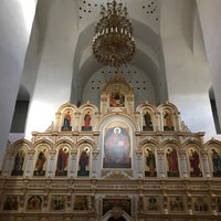 Photo taken at Церковь Богоявления со звоницей by George A. on 10/15/2017
