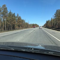 Photo taken at A-181 «Scandinavia» Highway by George A. on 5/11/2018
