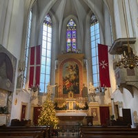 Photo taken at Malteserkirche by George A. on 1/8/2020