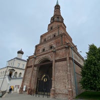 Photo taken at Башня Сююмбике by George A. on 5/30/2021