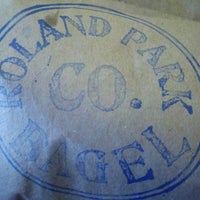 Photo taken at Roland Park Bagel Co. by R M. on 9/30/2012