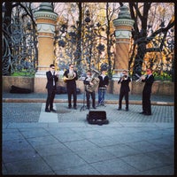 Photo taken at Arts Square by Ekaterina G. on 5/8/2013