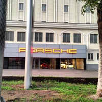 Photo taken at Porsche by Artem V. on 6/8/2013