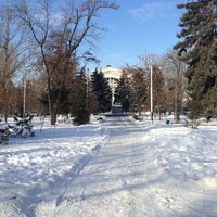 Photo taken at Памятник борцам Социалистической Революции by Artem V. on 2/6/2014