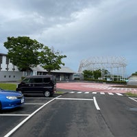 Photo taken at 日本サイクルスポーツセンター by thirdman on 5/21/2022