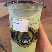 Photo taken at Osaka Milk Tea by Dew W. on 11/15/2015