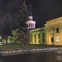 Photo taken at Petrozavodsk Railway Station by Юлечка С. on 11/28/2015