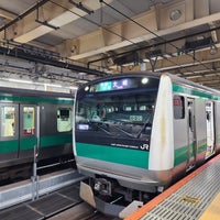 Photo taken at JR Platforms 1-2 by 寒椿 / Kantsubaki on 11/18/2023