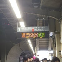 Photo taken at JR Platforms 1-2 by 寒椿 / Kantsubaki on 4/27/2023