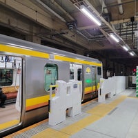 Photo taken at Platforms 7-8 by 寒椿 / Kantsubaki on 2/3/2023