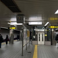 Photo taken at Tanimachi Line Temmabashi Station (T22) by 寒椿 / Kantsubaki on 3/2/2024