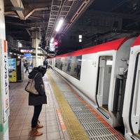 Photo taken at Kokubunji Station by 寒椿 / Kantsubaki on 3/15/2024