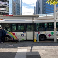 Photo taken at Shinagawa Sta. Konan Exit Bus Stop by 寒椿 / Kantsubaki on 1/27/2022