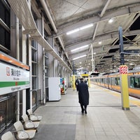 Photo taken at Higashi-Koganei Station by 寒椿 / Kantsubaki on 12/3/2023