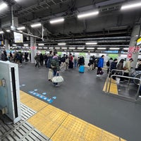 Photo taken at JR Platforms 3-4 by 寒椿 / Kantsubaki on 12/28/2022