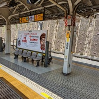 Photo taken at JR Platforms 3-4 by 寒椿 / Kantsubaki on 6/4/2022