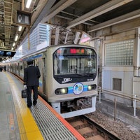 Photo taken at Platforms 7-8 by 寒椿 / Kantsubaki on 3/4/2023