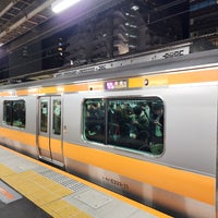 Photo taken at Ogikubo Station by 寒椿 / Kantsubaki on 12/26/2023