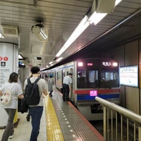 Photo taken at Asakusa Line Oshiage Station (A20) by 寒椿 / Kantsubaki on 5/21/2023
