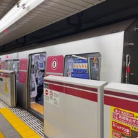Photo taken at Nishi-shinjuku-gochome Station (E29) by 寒椿 / Kantsubaki on 4/10/2022