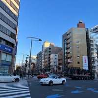 Photo taken at 駿河台下交差点 by 寒椿 / Kantsubaki on 1/29/2023