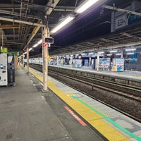 Photo taken at JR Nakano Station by 寒椿 / Kantsubaki on 1/21/2024