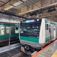 Photo taken at JR Platforms 1-2 by 寒椿 / Kantsubaki on 11/18/2023