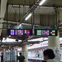 Photo taken at JR Platforms 2-3 by 寒椿 / Kantsubaki on 7/3/2022