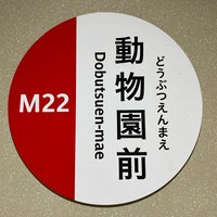Photo taken at Midosuji Line Dobutsuen-mae Station (M22) by 寒椿 / Kantsubaki on 3/3/2024