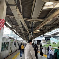 Photo taken at Platforms 1-2 by 寒椿 / Kantsubaki on 10/24/2022