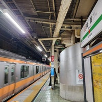 Photo taken at Ogikubo Station by 寒椿 / Kantsubaki on 12/29/2023