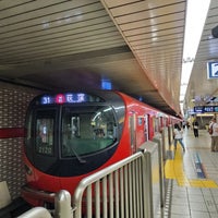 Photo taken at Marunouchi Line Ikebukuro Station (M25) by 寒椿 / Kantsubaki on 8/19/2023