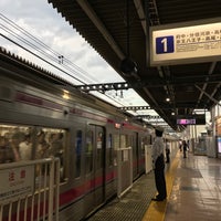 Photo taken at Platform 1 by 寒椿 / Kantsubaki on 9/20/2019