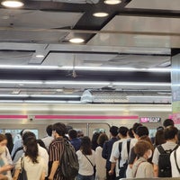 Photo taken at Keio Platform 3 by 寒椿 / Kantsubaki on 7/15/2022