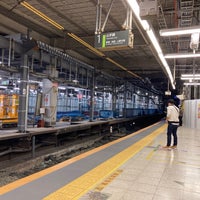 Photo taken at JR Platform 1 by 寒椿 / Kantsubaki on 2/4/2022