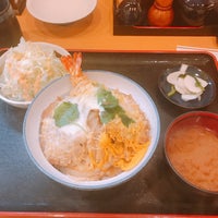 Photo taken at Tonkatsu Sankin by Risa T. on 7/19/2019