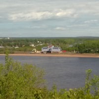 Photo taken at Городской пляж by Denis B. on 5/29/2018