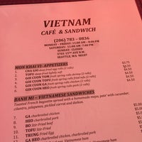 Photo taken at Vietnam Cafe &amp;amp; Sandwich by Michelle L. on 2/4/2016