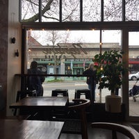 Photo taken at Neptune Coffee by Michelle L. on 2/26/2016