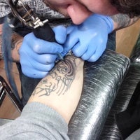 2/4/2014にErtan Y.がVoodoo Tattooで撮った写真