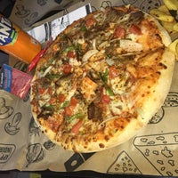 Photo taken at Domino&amp;#39;s Pizza by Afshin L. on 9/1/2022