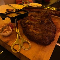 Photo taken at Boa Steakhouse Abu Dhabi by Hamad H. on 8/6/2019
