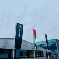 Photo taken at Mercedes-AMG GmbH by Hamad H. on 4/26/2019