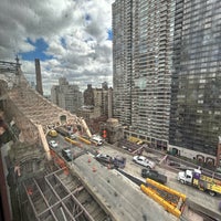 Photo taken at Roosevelt Island Tram (Manhattan Station) by Nora S. on 4/4/2024
