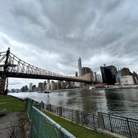 Photo taken at Roosevelt Island by Nora S. on 4/4/2024
