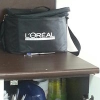 Photo taken at Студия L&amp;#39;Oreal Professionnel by Mary B. on 8/2/2013