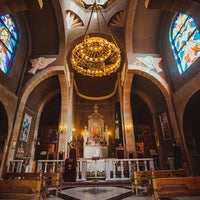 Photo taken at Армянская церковь by An on 4/13/2014